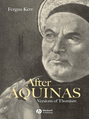 cover image of After Aquinas